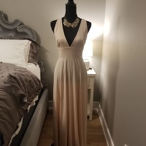 Forever 21 - Long Dress in Blush